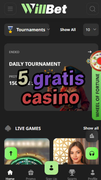 5 Gratis Casino - 5 Free Games Bonus-777casinobus.ydblkf.net