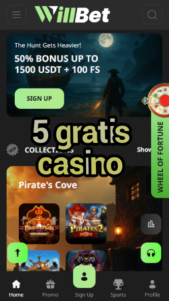 5 Gratis Casino - 5 Free Games Bonus-777casinobus.ydblkf.net