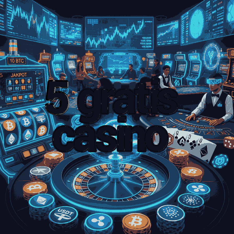 5 Gratis Casino - 5 Free Games Bonus